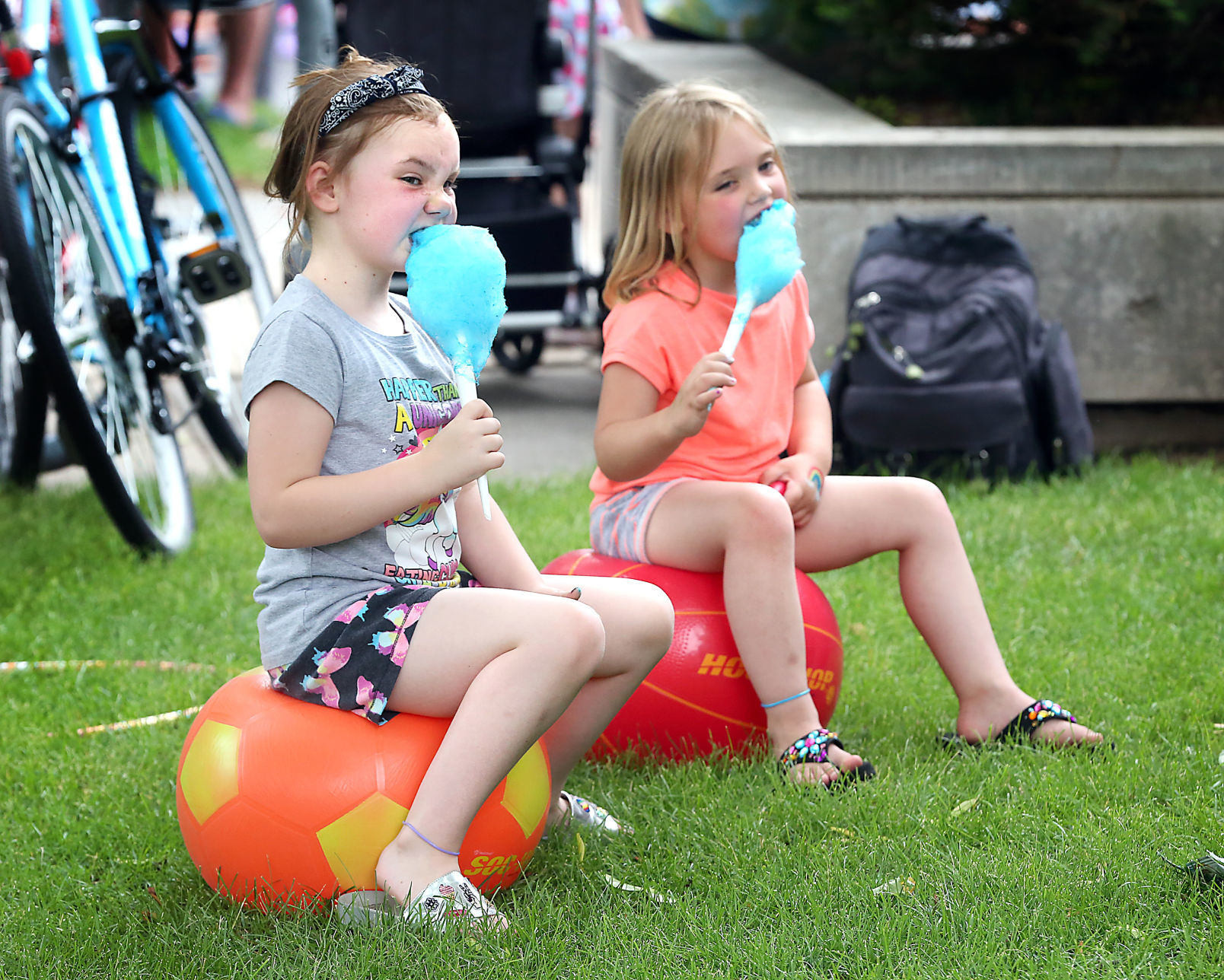 Library Summer Carnival
